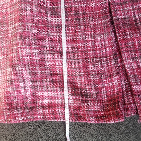 Vintage Pink button up trench coat - Picture 6 of 13